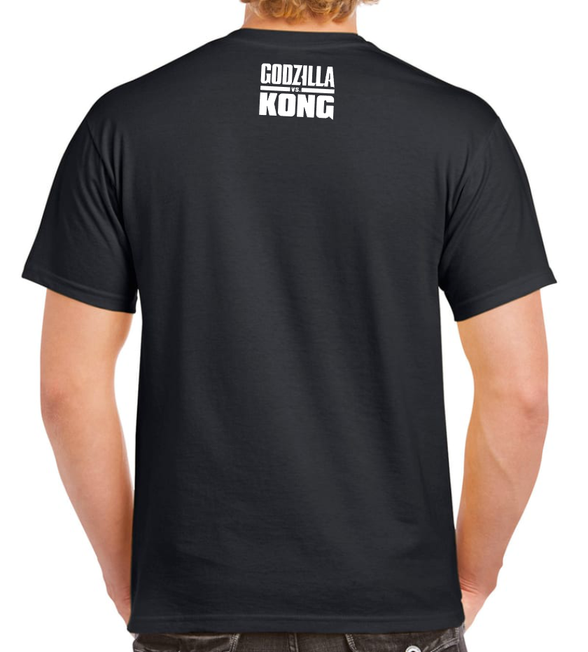 T-Shirt mit GODZILLLA und KONG, PEACE