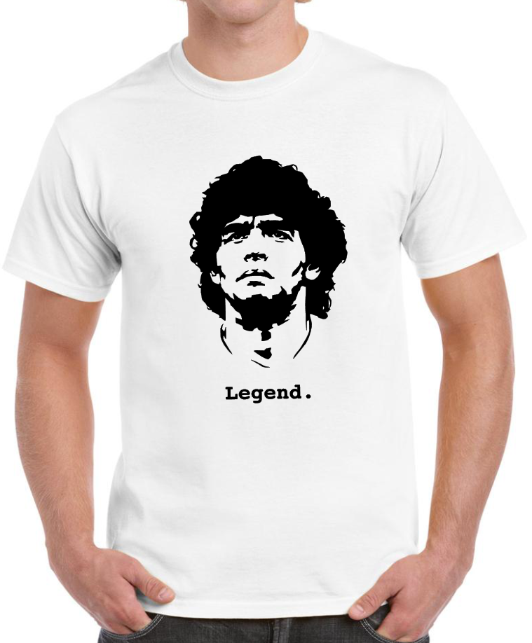 T-shirt MARADONA LEGEND – Three Brothers T-shirts