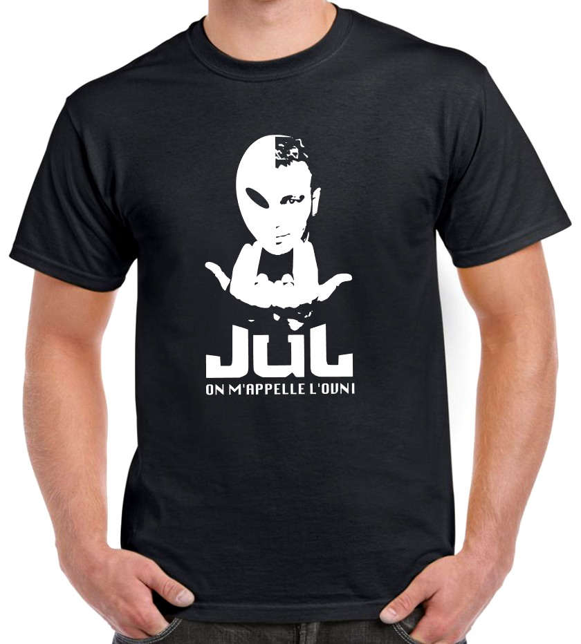 T-shirt Avec JUL, ON M'APPELLE L'OVNI – Three Brothers T-shirts