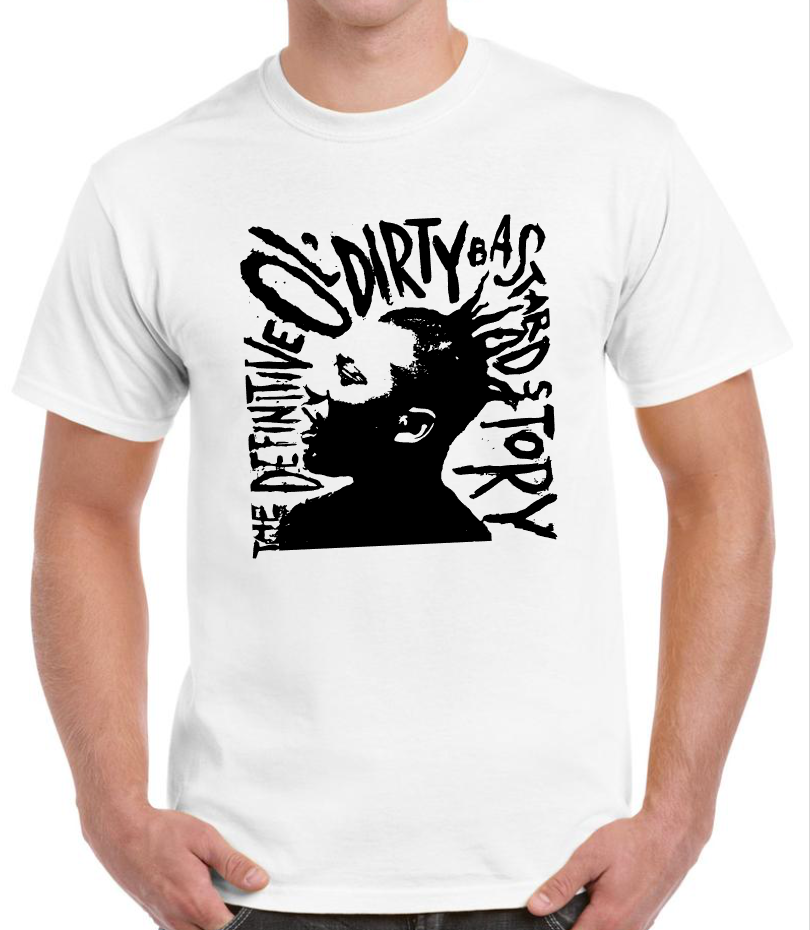 T-shirt with OL' DIRTY BASTARD, WU-TANG CLAN – Three Brothers T-shirts