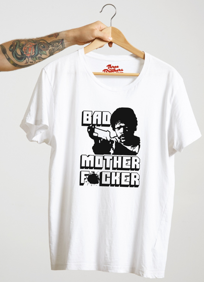 T-shirt BAD MOTHER FUCKER Samuel L jackson PULP FICTION