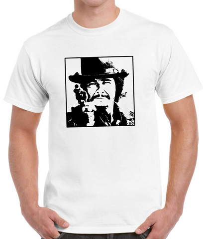 T-shirt with CHARLES BRONSON