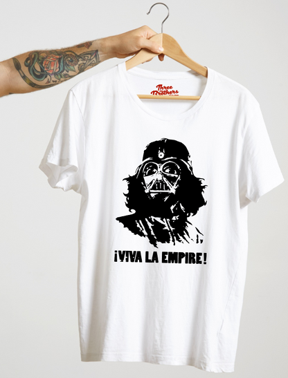 T-shirt  avec DARK VADOR, VIVA LA EMPIRE