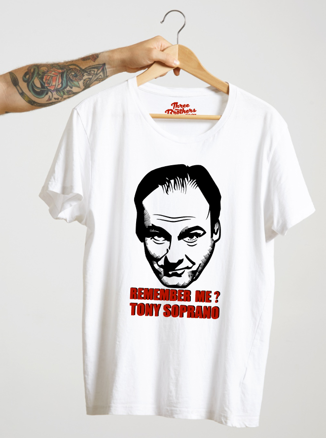 T-shirt  avec TONY SOPRANO