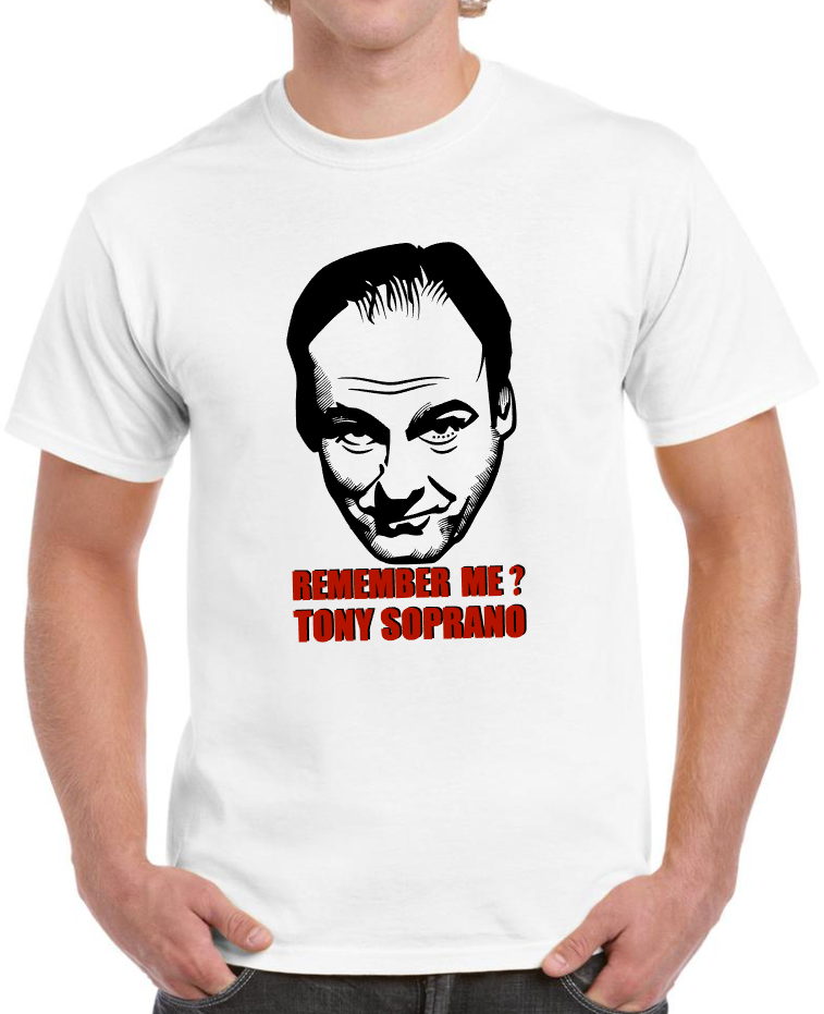 T-shirt  avec TONY SOPRANO