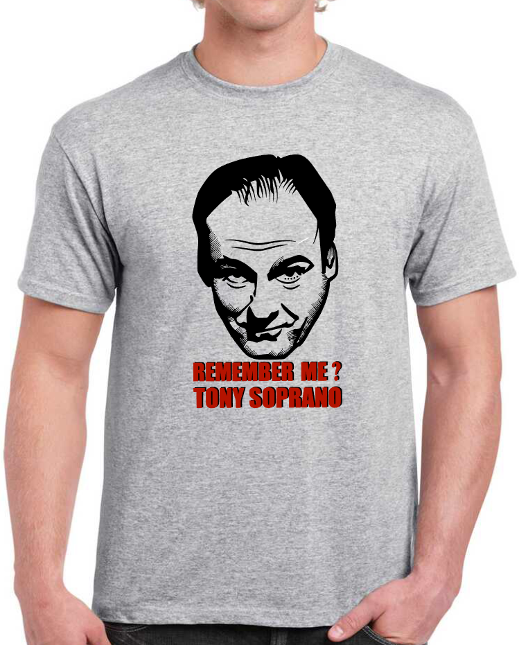 T-shirt  avec TONY SOPRANO