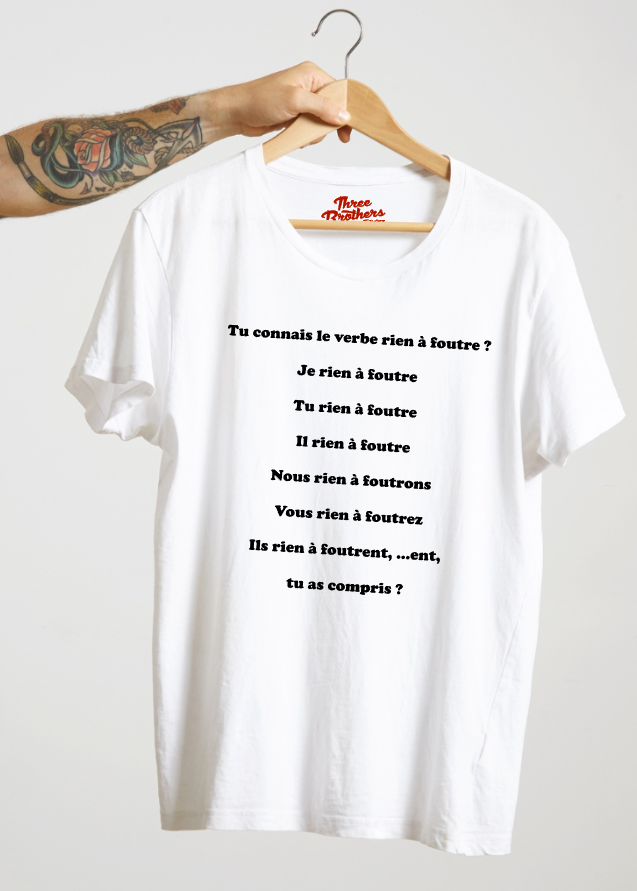 T-shirt with quote