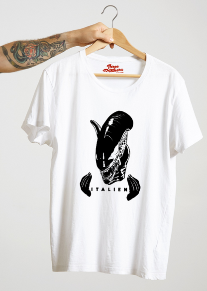T-shirt with ALIEN E.T.