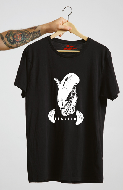T-shirt with ALIEN E.T.
