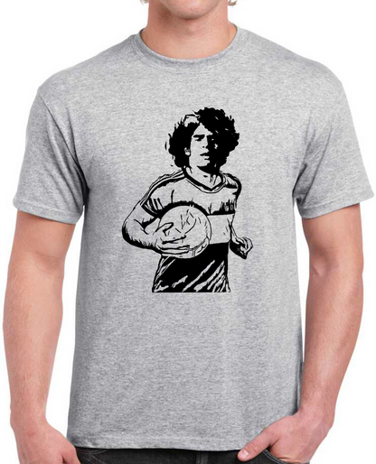 T-shirt MARADONA BOCA JUNIORS