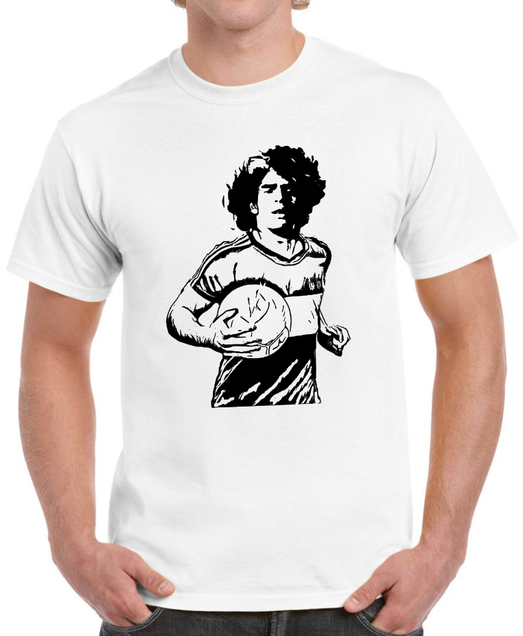 T-shirt MARADONA BOCA JUNIORS