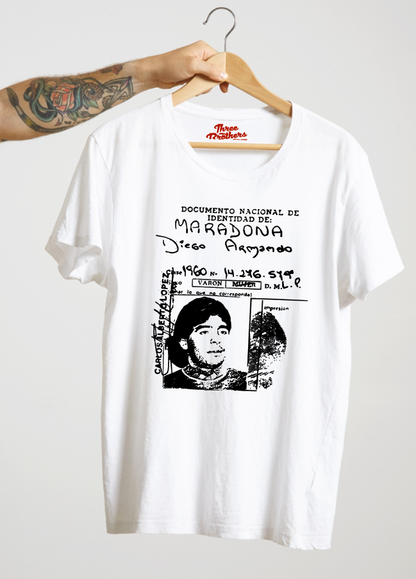 T-shirt MARADONA