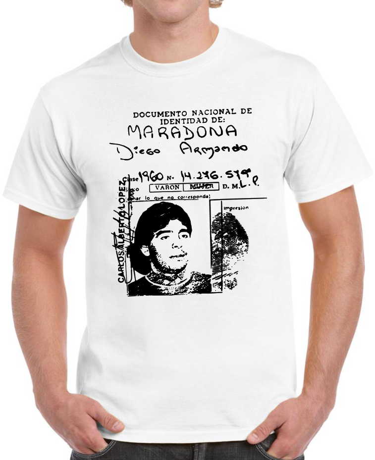 T-shirt MARADONA
