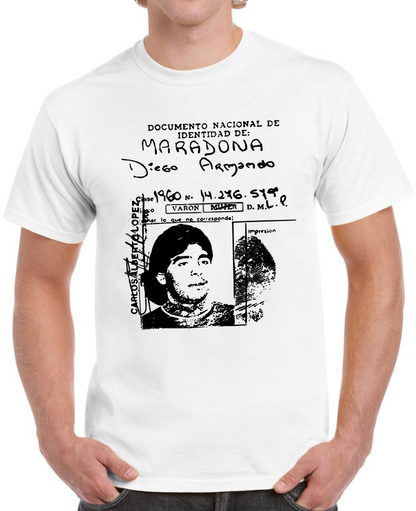 T-shirt MARADONA