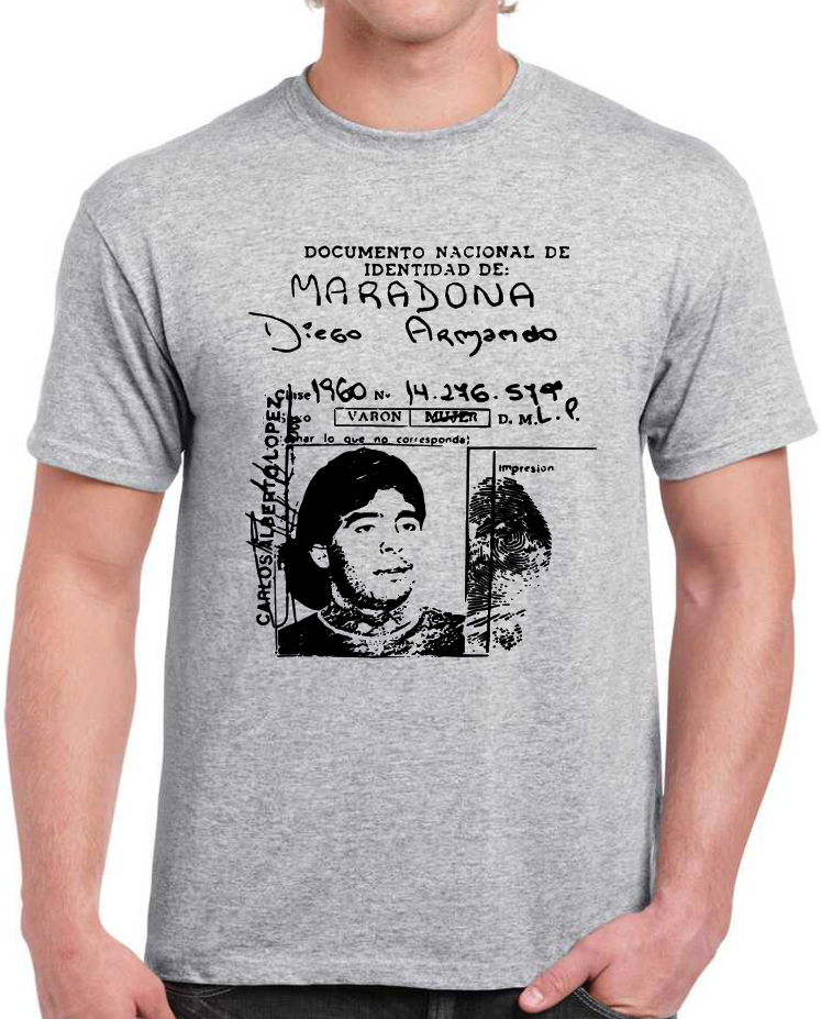 T-shirt MARADONA