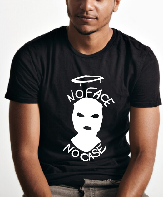 T-shirt NO FACE NO CASE
