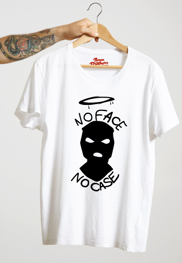 T-shirt NO FACE NO CASE