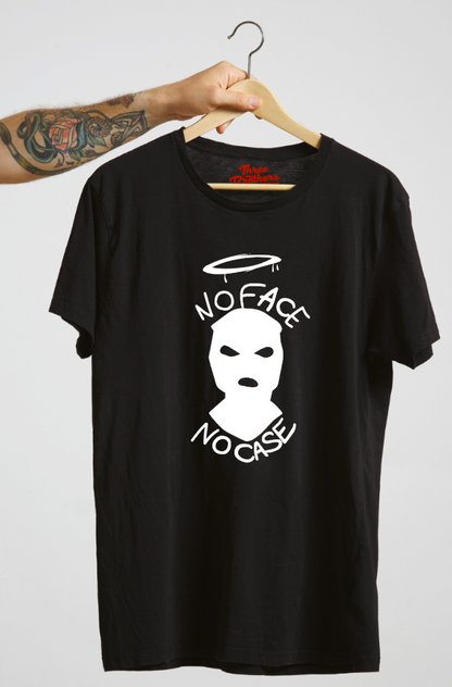 T-shirt NO FACE NO CASE