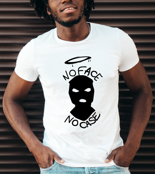 T-shirt NO FACE NO CASE