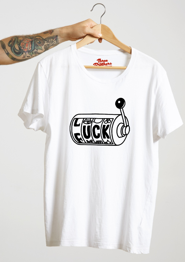 T-shirt FUCK LUCK