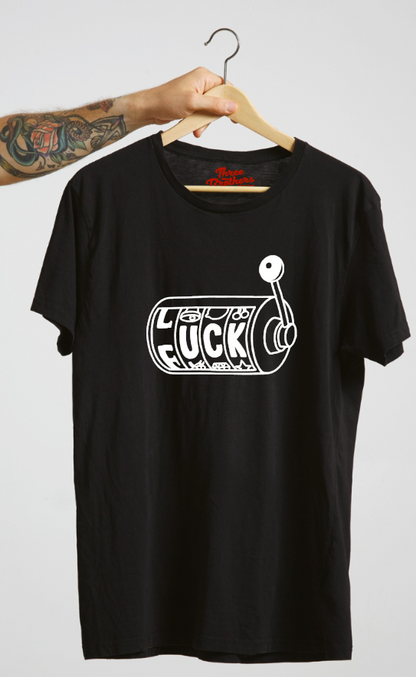 T-shirt FUCK LUCK