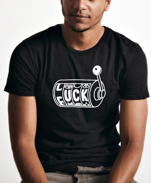 T-shirt FUCK LUCK