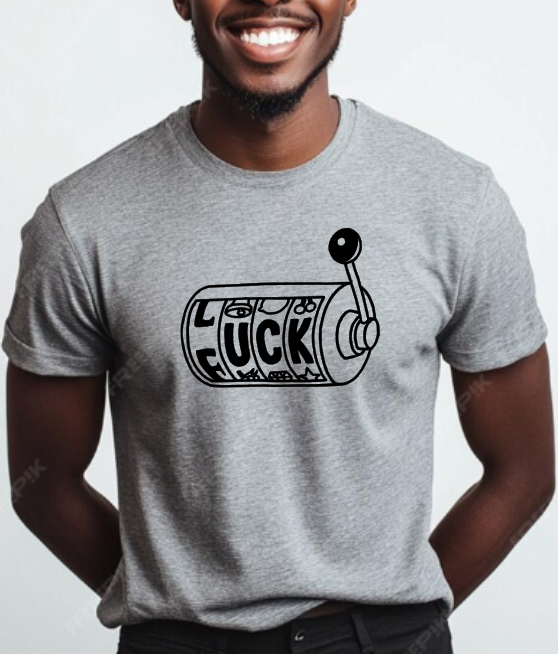 T-shirt FUCK LUCK