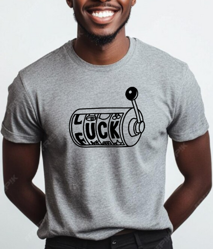 T-shirt FUCK LUCK