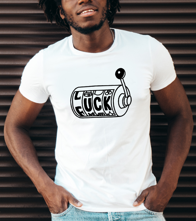 T-shirt FUCK LUCK