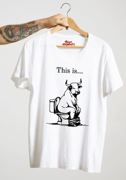 T-shirt THIS IS BULL SHIT