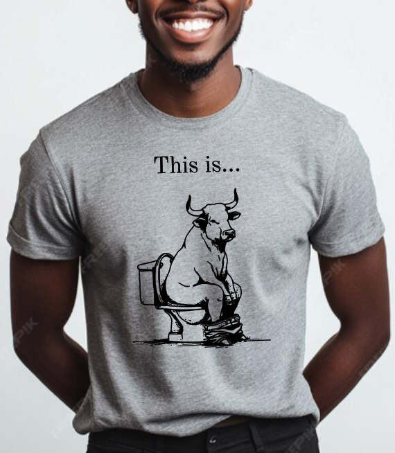 T-shirt THIS IS BULL SHIT
