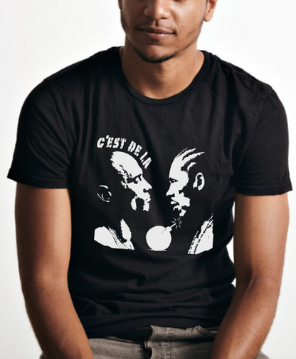 T-shirt  avec SUPREME NTM, C'EST DE LA BOMBE