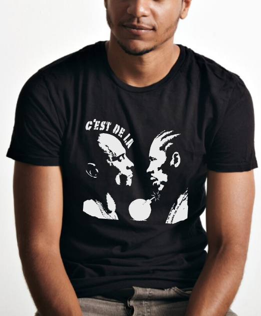 T-shirt  avec SUPREME NTM, C'EST DE LA BOMBE