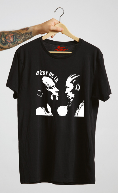 T-shirt  avec SUPREME NTM, C'EST DE LA BOMBE