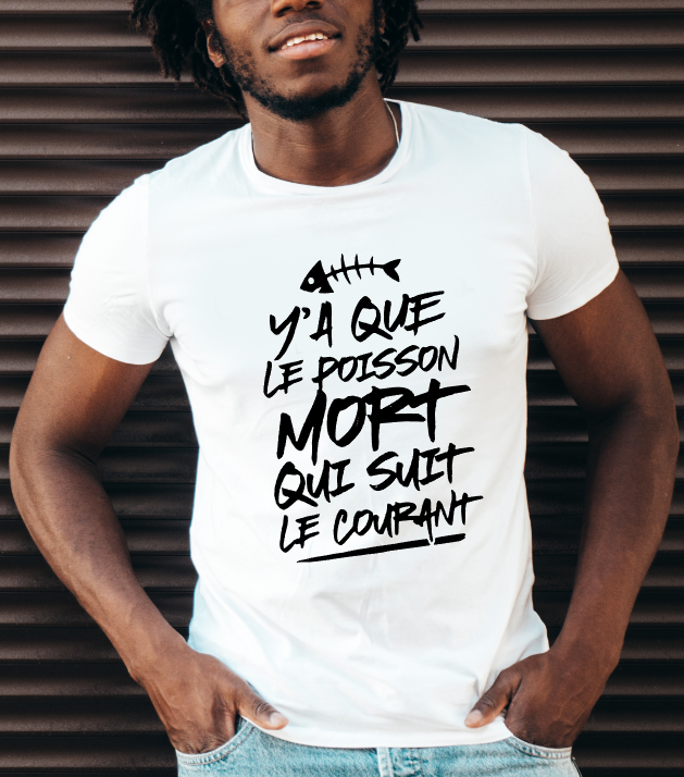 T-shirt POISSON MORT