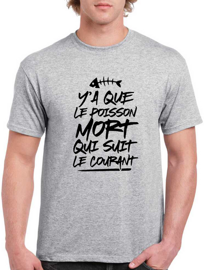 T-shirt POISSON MORT