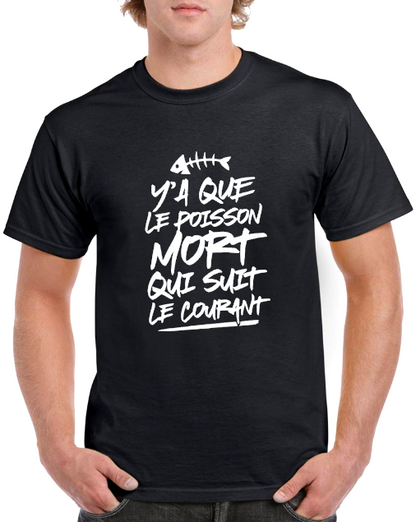 T-shirt POISSON MORT