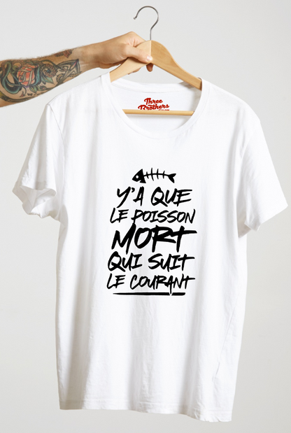 T-shirt POISSON MORT