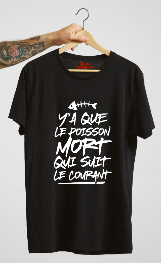 T-shirt POISSON MORT