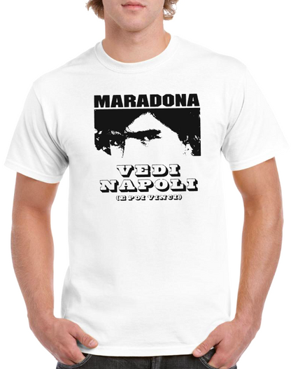 T-shirt MARADONA VEDI NAPOLI