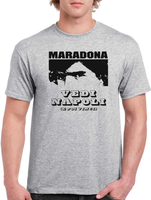 T-shirt MARADONA VEDI NAPOLI