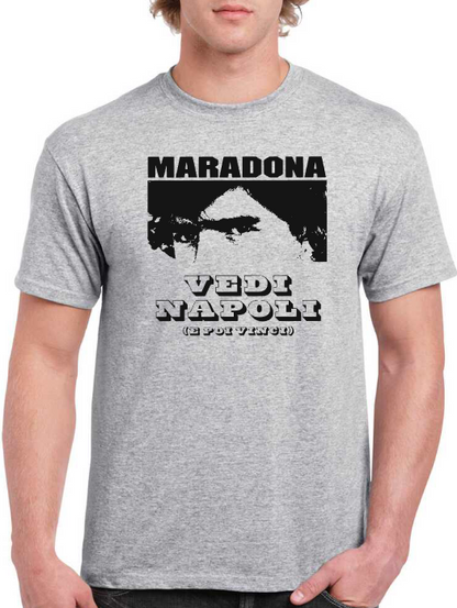 T-shirt MARADONA VEDI NAPOLI