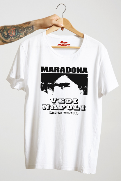 T-shirt MARADONA VEDI NAPOLI