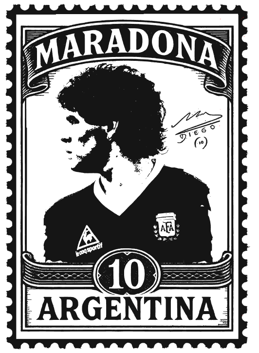 T-shirt MARADONA ARGENTINA