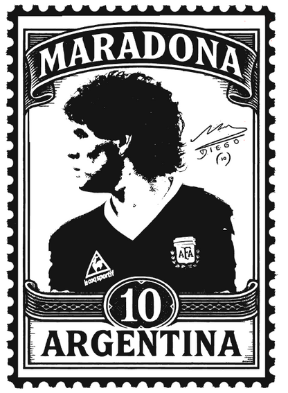 T-shirt MARADONA ARGENTINA