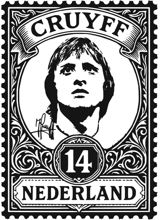T-shirt CRUYFF NEDERLANDS