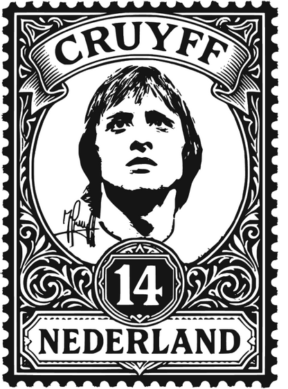 T-shirt CRUYFF NEDERLANDS