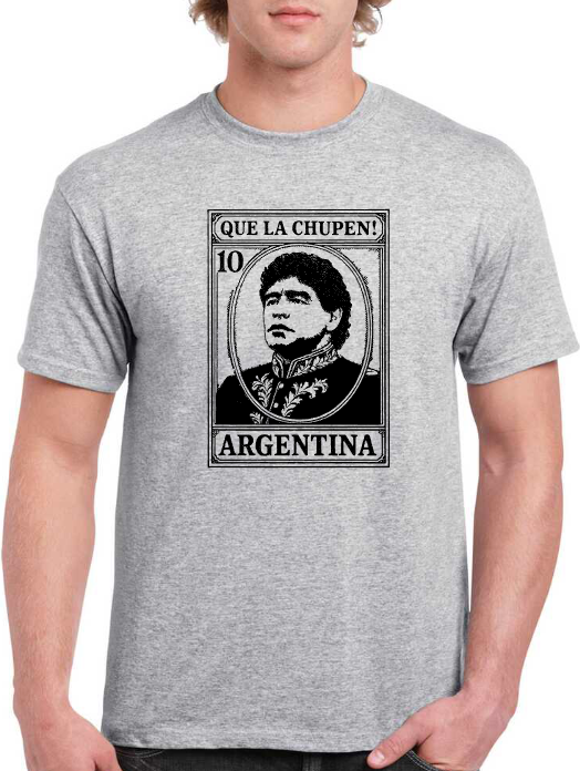 T-shirt MARADONA QUE LA CHUPEN