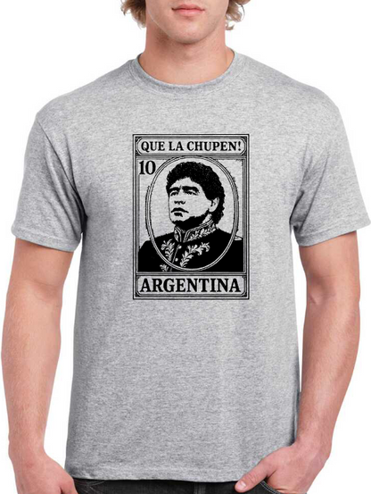 T-shirt MARADONA QUE LA CHUPEN