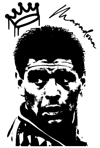 T-shirt DIEGO MARADONA